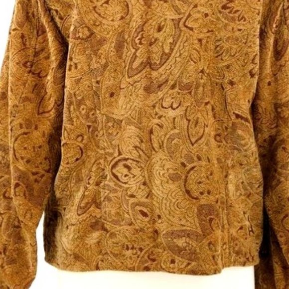 Vintage Flashback BOHO Tapestry Full-Zip Jacket - Picture 6 of 9